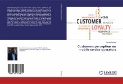 Customers perception on mobile service operators