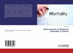 Determinants of Maternal Mortality in Ghana - Alidu, Lailah