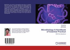 Microbiology-A Handbook of Essential Practical - Bhatt, Pankaj;Kumar, Ajeet;Shukla, Rahul