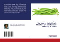 The Role of GlobalG.A.P. Standard on smallholders efficiency in Kenya - Njoba, Joyce