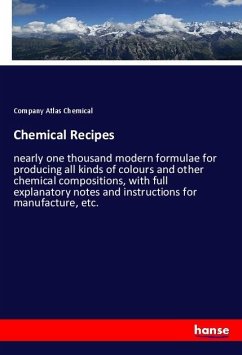 Chemical Recipes - Atlas Chemical, Company