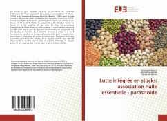 Lutte intégrée en stocks: association huile essentielle - parasitoïde - Haouel, Soumaya;Abdelkader, Nada;Mediouni, Jouda