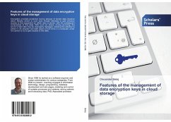 Features of the management of data encryption keys in cloud storage - Belej, Olexander