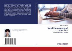 Social Entrepreneurial Intention: - Tran, Thi Phuong Anh