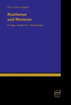 Realismus und Moderne - Geppert, Hans V.;Geppert, Hans Vilmar