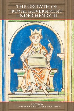 Cover The Growth of Royal Government under Henry III (eBook, PDF)
