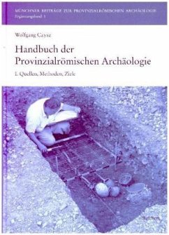 Handbuch der Provinzialrömischen Archäologie - Czysz, Wolfgang