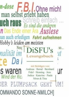 Cover DiSFU-Lesungsbuch