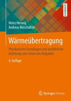 Wärmeübertragung - Herwig, Heinz;Moschallski, Andreas