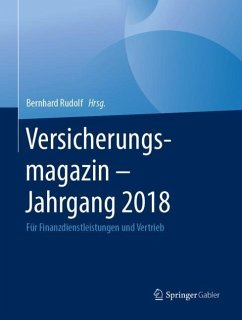 Versicherungsmagazin - Jahrgang 2018