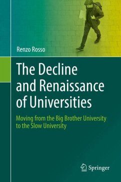 The Decline and Renaissance of Universities - Rosso, Renzo