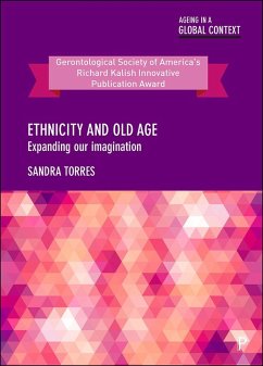 Ethnicity and Old Age (eBook, ePUB) - Torres, Sandra