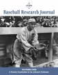 Baseball Research Journal (BRJ), Volume... - Bild 1