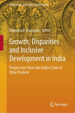 Growth, Disparities and Inclusive Development in India (eBook, PDF)