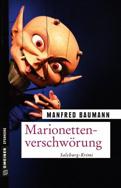 Marionettenverschwörung / Kommissar Merana Bd.7 - Baumann, Manfred