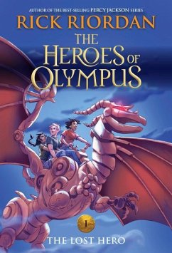 The Heroes of Olympus, Book One: The Lost Hero - (New Cover) - Riordan, Rick