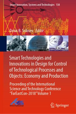 Smart Technologies and Innovations in Design for Control of Technological Processes and Objects: Economy and Production (eBook, PDF)