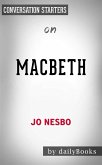 Macbeth: by Jo Nesbo   Conversation Starters (eBook, ePUB)