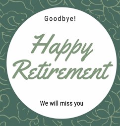 Happy Retirement Guest Book (Hardcover) - Bell, Lulu And