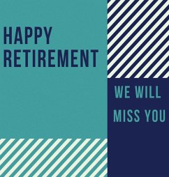 Happy Retirement Guest Book (Hardcover) - Bell, Lulu And