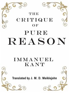 Cover The Critique of Pure Reason