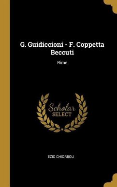 G. Guidiccioni - F. Coppetta Beccuti: Rime G. Guidiccioni - F. Coppetta Beccuti: Rime