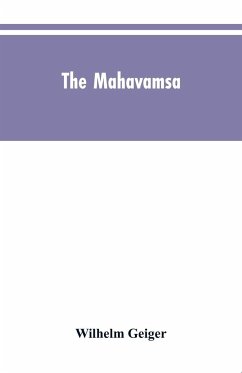 The Mahavamsa - Geiger, Wilhelm