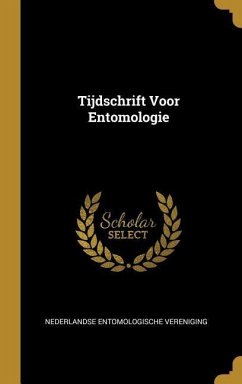 Tijdschrift Voor Entomologie