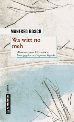 Wa witt no meh - Bosch, Manfred