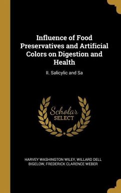 Influence of Food Preservatives and Artificial Colors on Digestion and Health: II. Salicylic and Sa