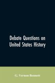 Debate Questions On United States History