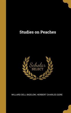 Studies on Peaches