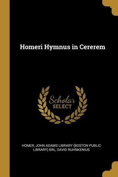 Homeri Hymnus in Cererem