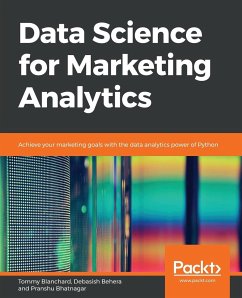 Cover Data Science for Marketing Analytics