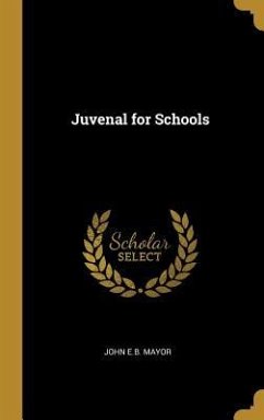 Juvenal for Schools