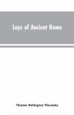 Lays of Ancient Rome