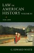 Law in American History, Volume III... - Bild 1