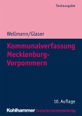 Kommunalverfassung Mecklenburg-Vorpommern (eBook, PDF)