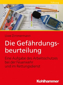 Die Gefährdungsbeurteilung (eBook, PDF) - Zimmermann, Uwe