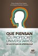 Qué piensan los profesores... - Bild 1
