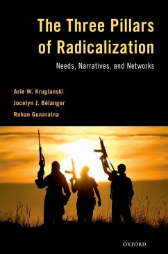 The Three Pillars of Radicalization (eBook, ePUB) - Kruglanski, Arie W.; B?langer, Jocelyn J.; Gunaratna, Rohan