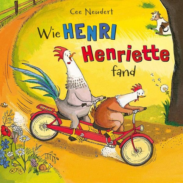 Wie Henri Henriette fand / Henri und Henriette Bd.1 (MP3-Download)