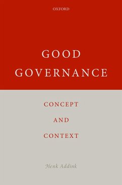 Good Governance (eBook, PDF) - Addink, Henk