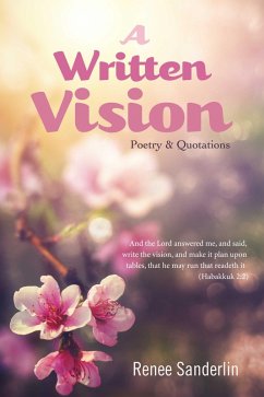 A Written Vision (eBook, ePUB) - Sanderlin, Renee