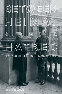 Cover Between Heimat and Hatred (eBook, ePUB)