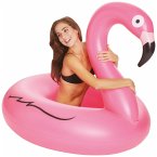 Happy People 77807 - Flamingo, Schwimmring, Luftmatraze