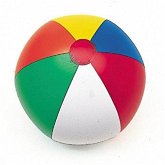 Happy People 77800 - Wasserball, Durchmesser 33 cm, bunt Happy People 77800 - Wasserball, Durchmesser 33 cm, bunt