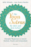 Die Yoga-Sutras für dich und dein Leben (eBook, ePUB)