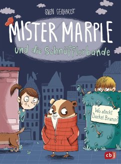 Wo steckt Dackel Bruno? / Mister Marple Bd.1 (eBook, ePUB) - Gerhardt, Sven