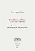 Paroles spectrales, lectures hantées (eBook, PDF) Paroles spectrales, lectures hantées (eBook, PDF)